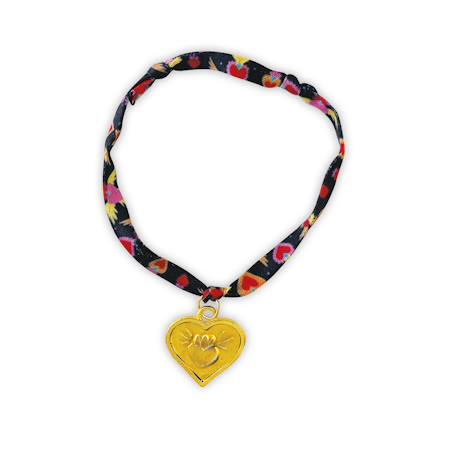 Bracelets fleuris 'mi amor' à créer MULTICOLORE 5 - vertbaudet enfant 
