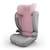 Siège Auto Kinderkraft I-SPARK 2 PLUS i-Size 100-150 cm 2 en 1 avec Booster, H-GUARD, SPS et Appuie-Tête 10 Positions Gris+Noir+Rose+Vert 15 - vertbaudet enfant 