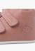 Bottine sport en cuir à bout blanc Couleur cuir+Rose 12 - vertbaudet enfant 