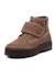 Bottes à semelle de piste avec coutures fermeture adhérentes Bleu marine+Gris+Taupe 14 - vertbaudet enfant 