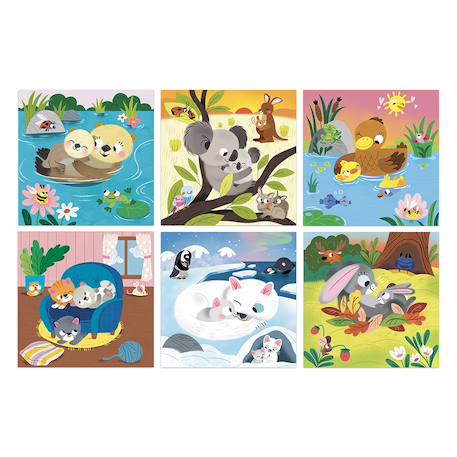 Feutre magique les animaux calins 18 mois MULTICOLORE 4 - vertbaudet enfant 