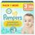 204 couches premium protection, taille 3, 6-10 kg Blanc 1 - vertbaudet enfant 