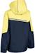 Veste imperméable  pvc coating submerged Bleu marine / jaune+Vert / bleu marine 2 - vertbaudet enfant 