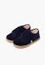 Chaussures pour garçon avec fermeture à l'avant avec sangle adhérente Bleu marine+Gris+Taupe 4 - vertbaudet enfant 