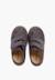 Chaussures pour garçon avec fermeture à l'avant avec sangle adhérente Bleu marine+Gris+Taupe 11 - vertbaudet enfant 