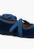 Chaussures babies velours avec nœud gros-grain filles Beige+Bleu de france+Bleu marine+Bordeaux+Gris+Noir+Rose pâle+Vert 12 - vertbaudet enfant 