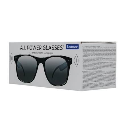 Lunettes de soleil avec micro enceintes bluetooth Noir 3 - vertbaudet enfant 