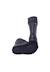Bottes de pluie doublure intérieure en polaire fermeture ajustable Bleu marine+Fucsia 3 - vertbaudet enfant 