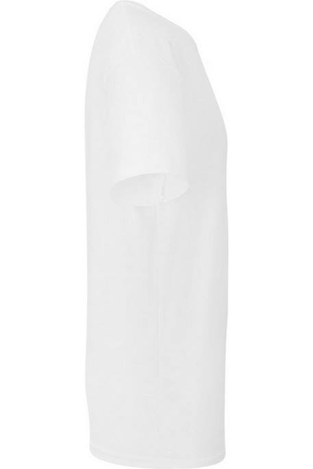 T-shirt iconic coton peigné et filé à l'anneau 195 Blanc 3 - vertbaudet enfant 