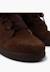 Bottines en suède fille col fourrure lacets en satin Bleu marine+Gris+Marron+Rose+Taupe 18 - vertbaudet enfant 