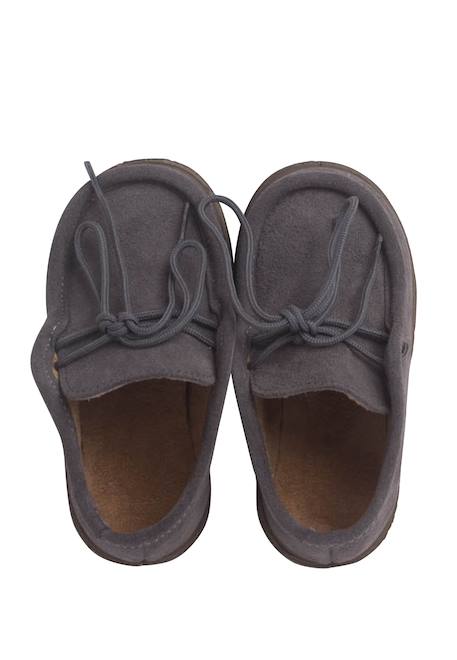 Chaussures derbies premiers pas Bleu marine+Camel+Gris 17 - vertbaudet enfant 