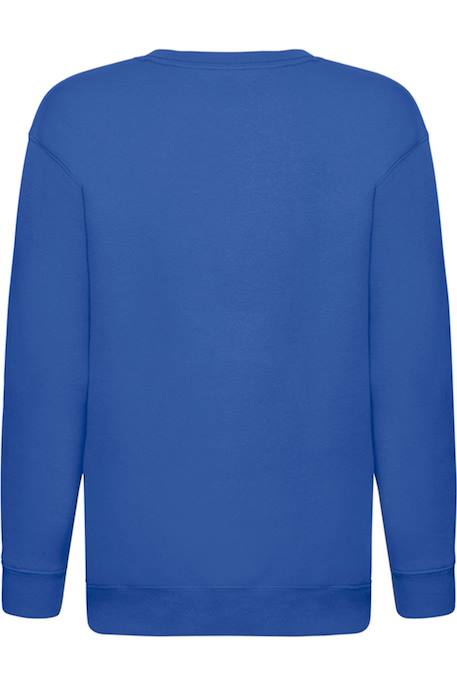 Sweat coton filé à l'anneau premium Bleu marine+Bleu marine sombre+Bleu roi+Noir+Rouge+Tournesol 8 - vertbaudet enfant 