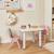 Table enfant avec 2 chaises Bleu clair et gris+Gris+Rose et gris+Vert 17 - vertbaudet enfant 