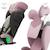 Siège Auto Kinderkraft JUNIOR FIX 2 PLUS 100-150 cm avec ISOFIX, H-GUARD, SPS, AIR FLOW et Appuie-Tête Réglable Black+Green+Grey+Pink 21 - vertbaudet enfant 