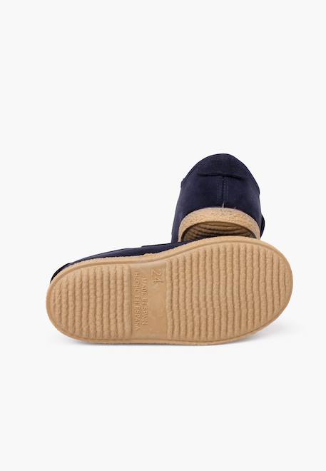 Chaussures pour garçon avec fermeture à l'avant avec sangle adhérente Bleu marine+Gris+Taupe 3 - vertbaudet enfant 