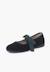 Chaussures babies velours avec nœud gros-grain filles Beige+Bleu de france+Bleu marine+Bordeaux+Gris+Noir+Rose pâle+Vert 44 - vertbaudet enfant 