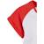 T-shirts coton Rouge / blanc / noir 2 - vertbaudet enfant 
