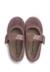 Velours chaussures babies large bracelet en cuir verni Noir+Rose pâle 10 - vertbaudet enfant 