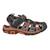 Sandales synthétique jaime Gris / orange 4 - vertbaudet enfant 
