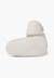 Salomés en cuir avec fermeture scratch Beige+Blanc+Bleu marine+Couleur cuir+Gris 3 - vertbaudet enfant 
