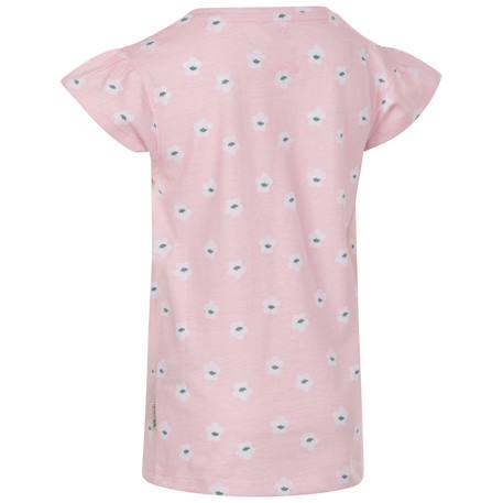 T-shirt coton present Rose pâle 2 - vertbaudet enfant 
