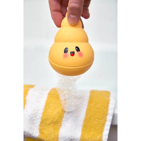 Souffleur de bulles bullix Jaune 1 - vertbaudet enfant 