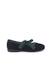 Chaussures babies velours avec nœud gros-grain filles Beige+Bleu de france+Bleu marine+Bordeaux+Gris+Noir+Rose pâle+Vert 43 - vertbaudet enfant 