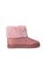 Bottes à col roulé en fourrure pour fille Bleu marine+Gris+Rose+Taupe 13 - vertbaudet enfant 