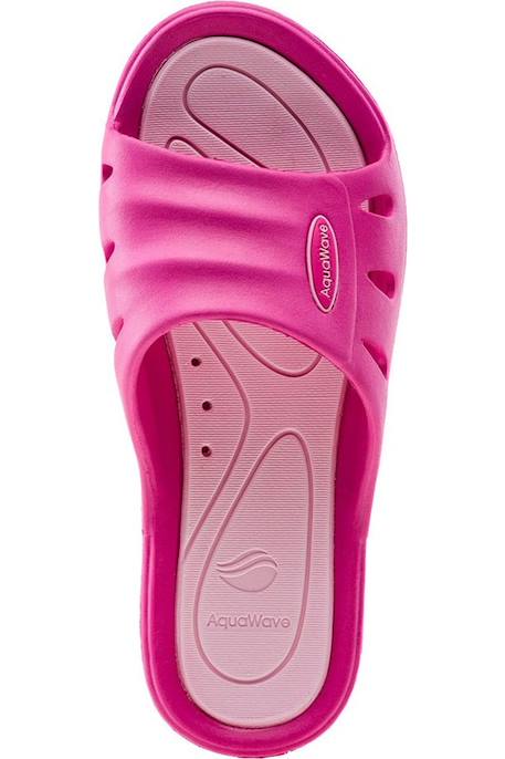 Claquettes  maura Fuchsia / fuchsia clair 4 - vertbaudet enfant 