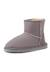 Low boots type australien enfants Bleu marine+Camel+Gris 14 - vertbaudet enfant 