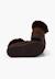 Bottines en suède fille col fourrure lacets en satin Bleu marine+Gris+Marron+Rose+Taupe 15 - vertbaudet enfant 