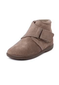Chaussures-Botte adhérente à sangles croisées fendues