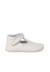 Salomés en cuir avec fermeture scratch Beige+Blanc+Bleu marine+Couleur cuir+Gris 1 - vertbaudet enfant 