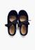 Chaussures babies velours avec nœud gros-grain filles Beige+Bleu de france+Bleu marine+Bordeaux+Gris+Noir+Rose pâle+Vert 17 - vertbaudet enfant 
