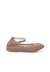 Ballerines souples en daim à bride Taupe 1 - vertbaudet enfant 
