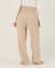Pantalon de maternité myriam Beige+Bleu 3 - vertbaudet enfant 