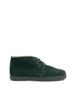 Chaussures-Bottes fourrées pour enfant à lacets