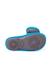 Sabots de maison en feutre  phrases Bleu marine+Turquoise 9 - vertbaudet enfant 