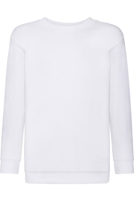 Garçon-Pull, gilet, sweat-Sweat coton classic