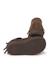 Bottes frangées à lacets premiers pas Bleu marine+Gris+Marron+Rose+Taupe 27 - vertbaudet enfant 