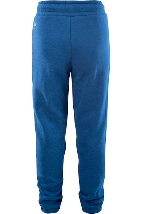 Pantalon de jogging coton liago Bleu+Bleu danube+Gris foncé chiné+Noir 2 - vertbaudet enfant 