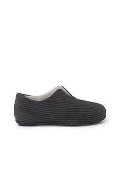 Chaussures-Pantoufles en velours côtelé