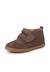 Bottes en suéde avec large bande adhésive Bleu marine+Gris+Taupe 14 - vertbaudet enfant 