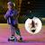 Trottinette 2 en 1 avec siège RAKET UP évolutive, pliable, guidon réglable, roues led lumineuses Beige+Black+Blue+Pink 6 - vertbaudet enfant 