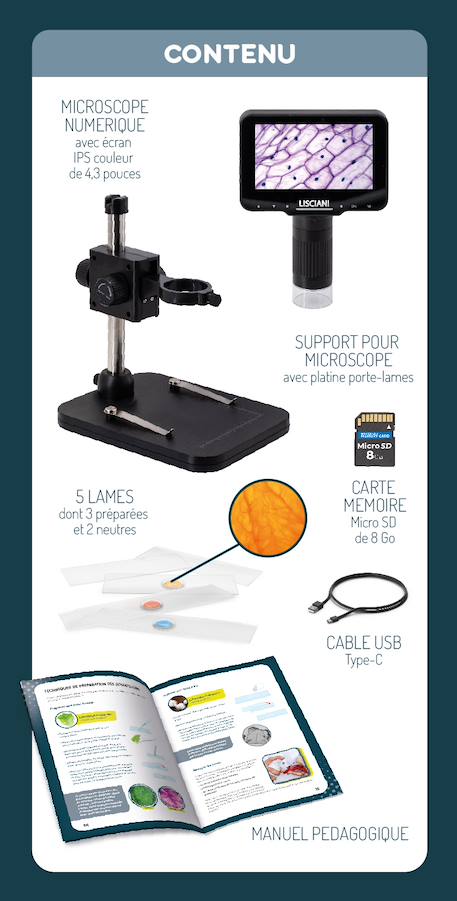 I'm a genius microscope electronique MULTICOLORE 5 - vertbaudet enfant 