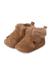 Bottines en cuir fourrure velours Bleu marine+Gris foncé+Taupe 16 - vertbaudet enfant 