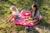 Play&go - tapis de jeu & sac à jouets outdoor - pic nic Red & beige 5 - vertbaudet enfant 