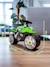 Draisienne baby moto à roues silencieuses Bleu Aqua+Rouge+Rouge corail+Vert bud racing 23 - vertbaudet enfant 