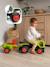 Porteur tracteur claas 1er âge avec roues silencieuses et remorque Vert claas 2 - vertbaudet enfant 