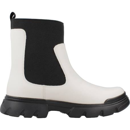 Bottes fille modèle j junette Blanc 1 - vertbaudet enfant 